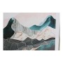 Cadre DKD Home Decor S3013702 Montagne Oriental (70 x 4 x 70 cm)