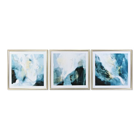 Cadre DKD Home Decor S3013703 Abstrait Moderne (70 x 4 x 70 cm)