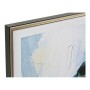Cadre DKD Home Decor S3013703 Abstrait Moderne (70 x 4 x 70 cm)