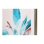 Cadre DKD Home Decor S3013706 Tropical (60 x 4 x 80 cm)