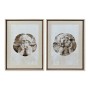 Cadre DKD Home Decor CU-180442 Toile Ange (64 x 3,5 x 88 cm) (2 Unités)