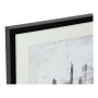 Cadre DKD Home Decor New York Toile New York (84 x 3 x 60 cm) (2 Unités)