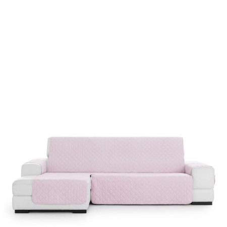 Housse pour chaise longue accoudoir long gauche Eysa MONTBLANC Rose 100 x 110 x 240 cm