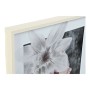 Cadre DKD Home Decor CU-180451 Toile Fleur Moderne (64 x 3 x 84 cm) (2 Unités)