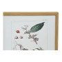 Cadre DKD Home Decor S3013715 Toile Fleurs (43 x 3 x 53 cm) (4 Unités)