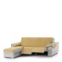 Funda para chaise longue de brazo corto izquierdo Eysa MONTBLANC Mostaza 100 x 110 x 240 cm