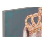 Cadre DKD Home Decor Toile Animal Moderne (2 Unités) (70 x 3 x 100 cm)