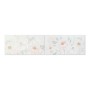 Cadre DKD Home Decor S3013721 Toile Fleurs (120 x 3 x 60 cm) (2 Unités)
