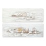 Cadre DKD Home Decor S3013724 Toile Abstrait Moderne (150 x 3 x 50 cm) (2 Unités)