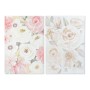 Cadre DKD Home Decor S3013726 Toile animaux (80 x 3 x 120 cm) (2 Unités)
