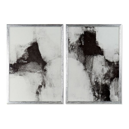 Cadre DKD Home Decor S3013730 Abstrait Moderne (2 Unités) (50 x 3 x 70 cm)