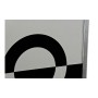 Cadre DKD Home Decor S3013733 Abstrait (2 Unités) (50 x 3 x 70 cm)