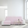 Funda para chaise longue de brazo corto izquierdo Eysa MONTBLANC Rosa 100 x 110 x 290 cm