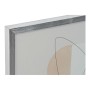 Cadre DKD Home Decor S3013734 Abstrait (2 Unités) (50 x 3 x 70 cm)