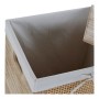 Set de boîtes décoratives DKD Home Decor Polyester Bois Bali (40 x 30 x 56 cm) (5 pcs)