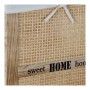 Set de boîtes décoratives DKD Home Decor Polyester Bois Bali (40 x 30 x 56 cm) (5 pcs)