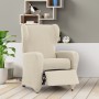 Housse de fauteuil avec pieds séparés Eysa ULISES Blanc 90 x 100 x 75 cm