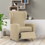 Housse de fauteuil avec pieds séparés Eysa ULISES Beige 90 x 100 x 75 cm