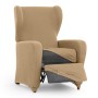 Housse de fauteuil avec pieds séparés Eysa ULISES Beige 90 x 100 x 75 cm