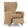 Housse de fauteuil avec pieds séparés Eysa ULISES Beige 90 x 100 x 75 cm