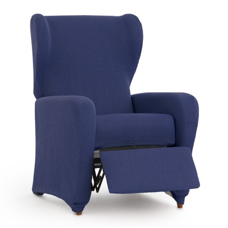 Funda para sillón con pies separados Eysa ULISES Azul 90 x 100 x 75 cm