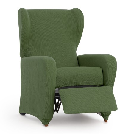 Housse de fauteuil avec pieds séparés Eysa ULISES Vert 90 x 100 x 75 cm
