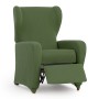 Funda para sillón con pies separados Eysa ULISES Verde 90 x 100 x 75 cm