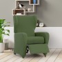 Housse de fauteuil avec pieds séparés Eysa ULISES Vert 90 x 100 x 75 cm