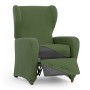 Funda para sillón con pies separados Eysa ULISES Verde 90 x 100 x 75 cm