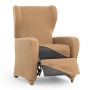 Housse de fauteuil avec pieds séparés Eysa ULISES Jaune 90 x 100 x 75 cm