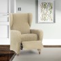 Housse de fauteuil Eysa THOR Beige 90 x 100 x 75 cm