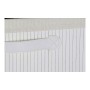 Caisson à Tiroirs DKD Home Decor Blanc Bambou Bois de paulownia (42 x 32 x 81 cm)