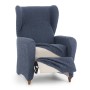 Housse de fauteuil Eysa THOR Bleu 90 x 100 x 75 cm