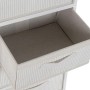 Caisson à Tiroirs DKD Home Decor Blanc Bambou Bois de paulownia (42 x 32 x 81 cm)