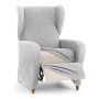 Housse de fauteuil Eysa THOR Gris 90 x 100 x 75 cm