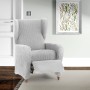 Housse de fauteuil Eysa THOR Gris 90 x 100 x 75 cm