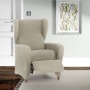 Housse de fauteuil Eysa THOR Beige 90 x 100 x 75 cm