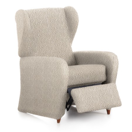 Housse de fauteuil avec pieds séparés Eysa ROC Blanc 90 x 120 x 85 cm
