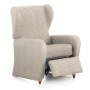 Funda para sillón con pies separados Eysa ROC Blanco 90 x 120 x 85 cm