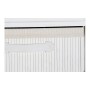 Caisson à Tiroirs DKD Home Decor Blanc Bambou Bois de paulownia (42 x 32 x 63 cm)