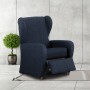 Funda para sillón con pies separados Eysa ROC Azul 90 x 120 x 85 cm