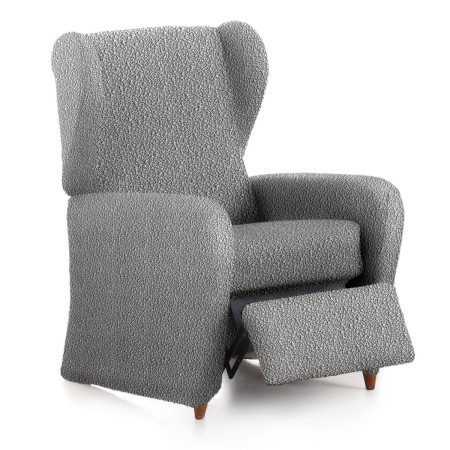 Housse de fauteuil avec pieds séparés Eysa ROC Gris clair 90 x 120 x 85 cm