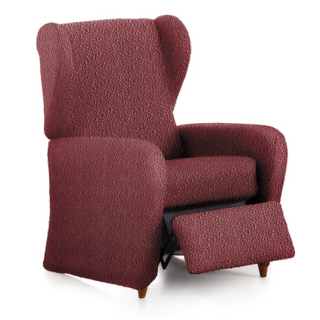 Housse de fauteuil avec pieds séparés Eysa ROC Tuile 90 x 120 x 85 cm