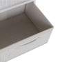 Caisson à Tiroirs DKD Home Decor Blanc Bambou Bois de paulownia (42 x 32 x 63 cm)