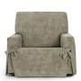 Housse de fauteuil Eysa TURIN Marron Clair 100 x 110 x 120 cm