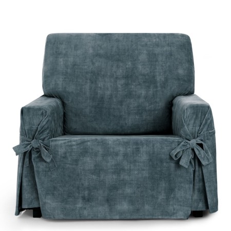 Housse de fauteuil Eysa TURIN Bleu 100 x 110 x 120 cm