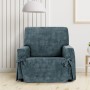 Housse de fauteuil Eysa TURIN Bleu 100 x 110 x 120 cm