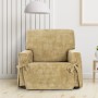 Housse de fauteuil Eysa TURIN Moutarde 100 x 110 x 120 cm