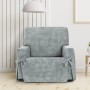 Housse de fauteuil Eysa TURIN Gris perlé 100 x 110 x 120 cm