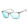 Lunettes de soleil Homme Italia Independent 0212-096-000 (ø 57 mm) Gris (ø 57 mm)